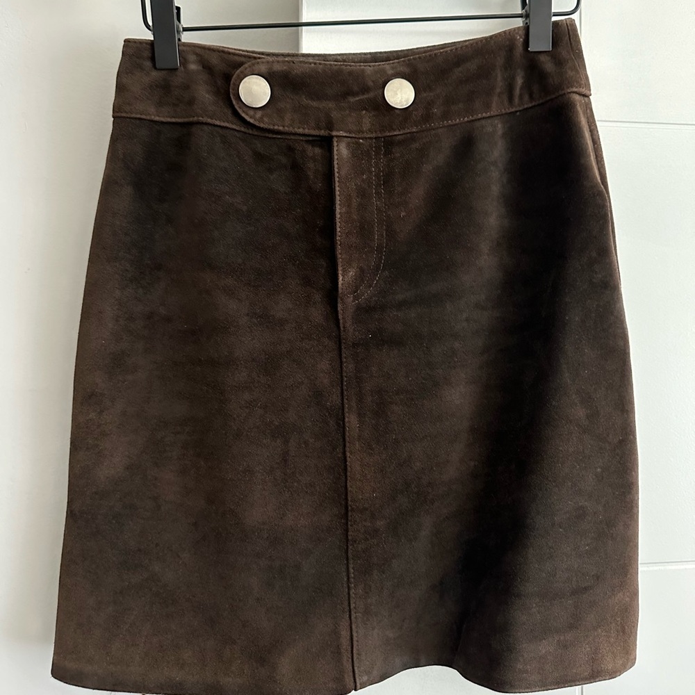Banana Republic Women’s Suede Skirt